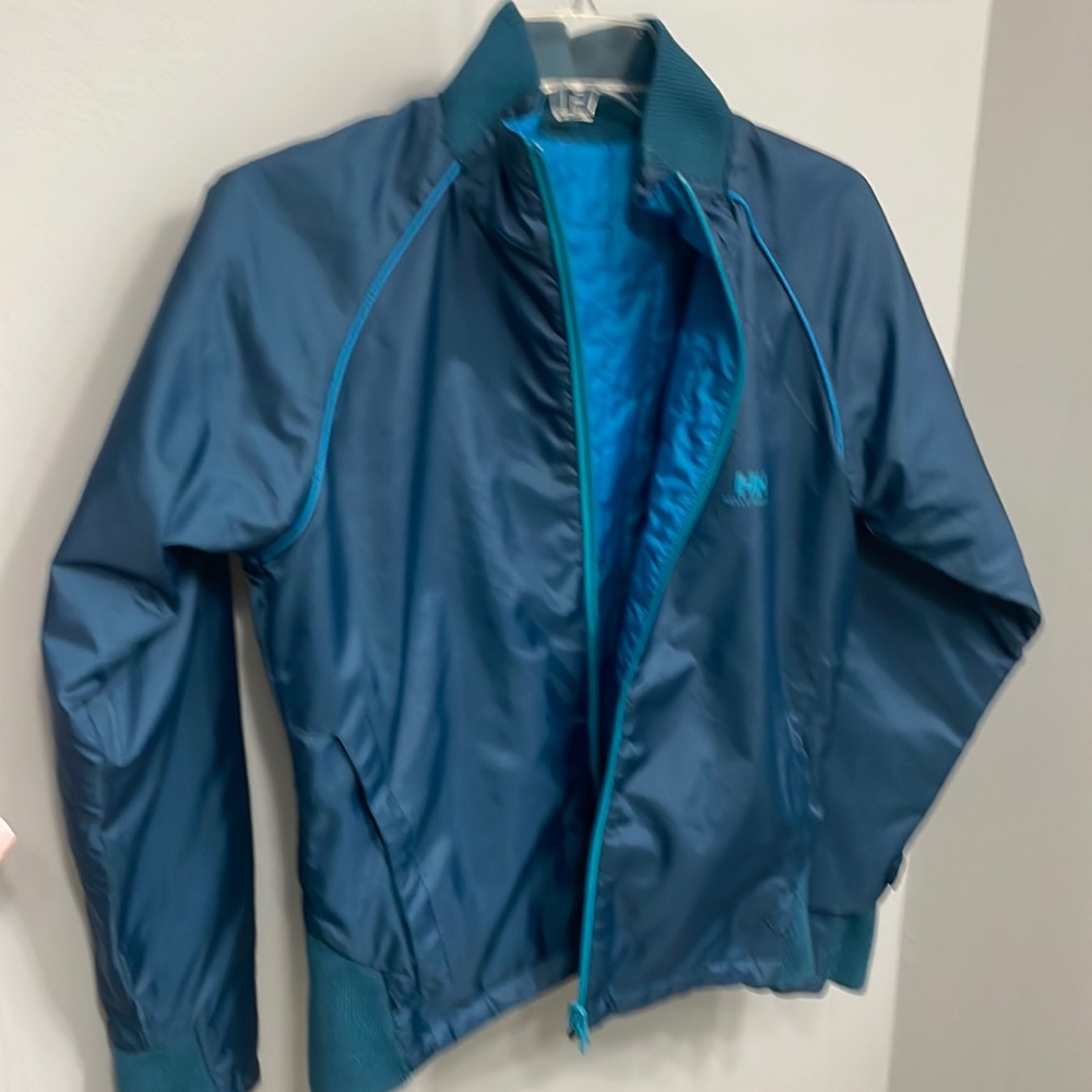 Helly Hansen Reversible Thinsulate Jacket In A Be… - image 1